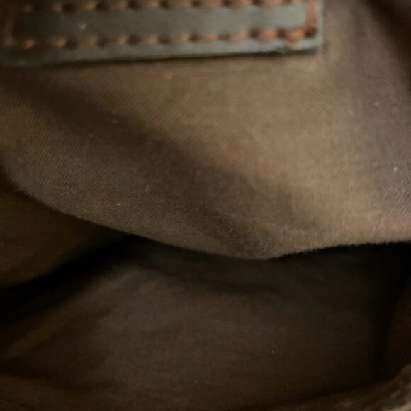 Straw & Fabric Bag Purse Embroidered Flowers Neutral Natural Boho Philippines - Picture 6 of 10